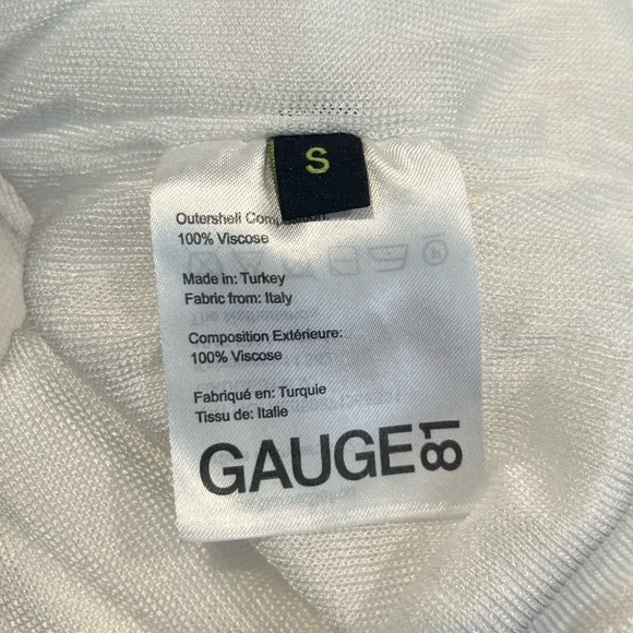 Gauge81 Sefrou One-Shoulder Mini Dress - Picture 9 of 10